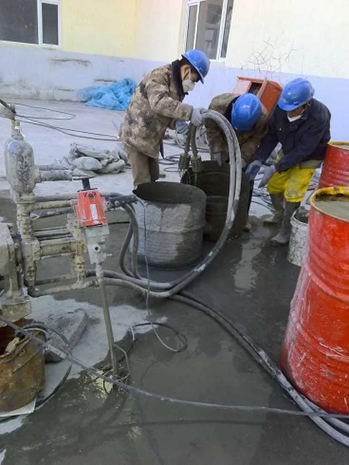 北京宣武区基础加固